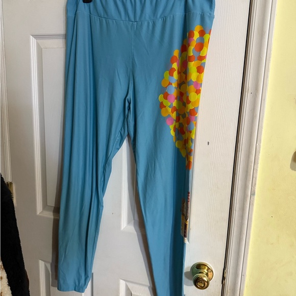 Disney Blue Leggings Movie “Up” - Picture 1 of 5